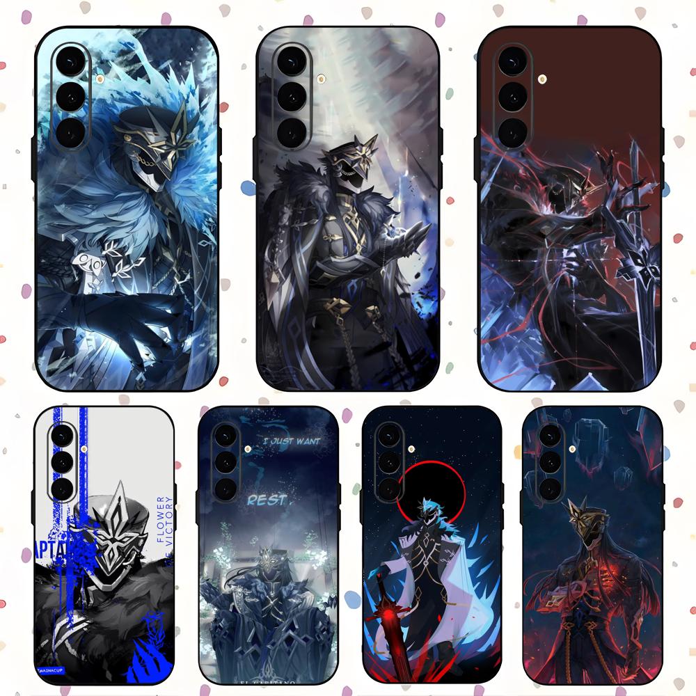 Samsung Galaxy S24 - Capitano Genshin Impact Cool Phone Case
