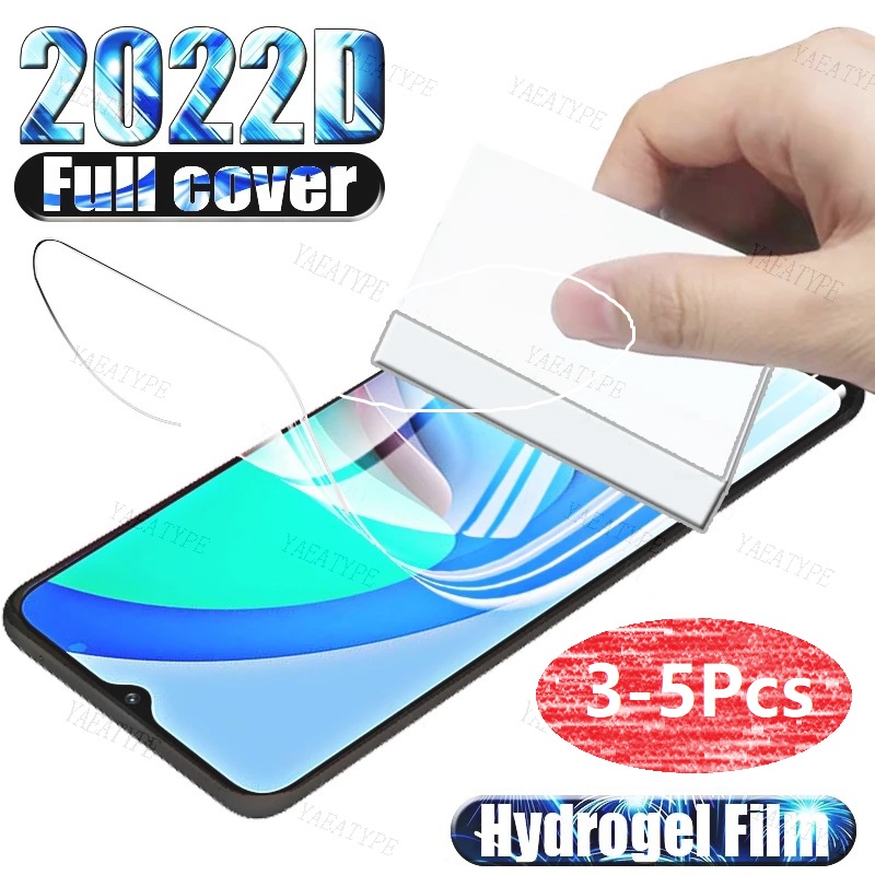 Oppo A78 - 3-5Pcs Hydrogel Film For OPPO A16