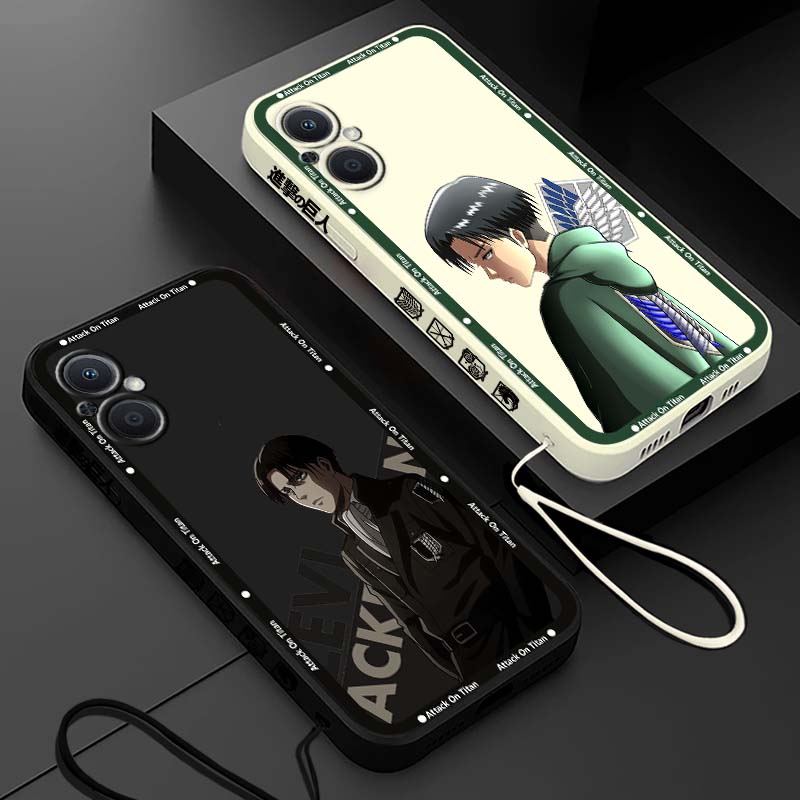 Oppo A78 - Luxury Attack On Titan Cool Cover