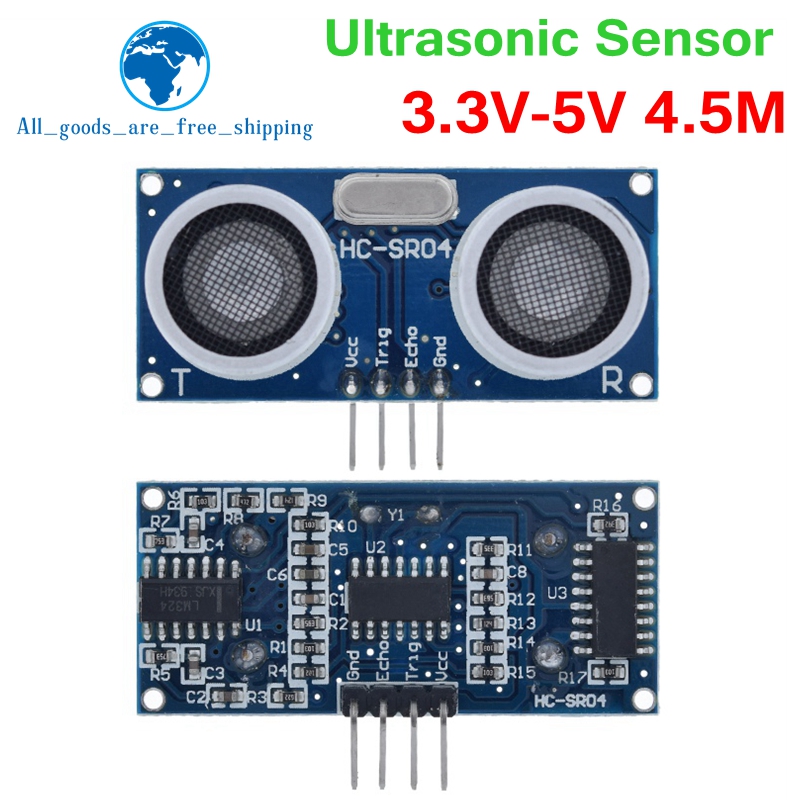 Muscle Sensor Emg - TZT Ultrasonic sensor HC-SR04 HCSR04 to