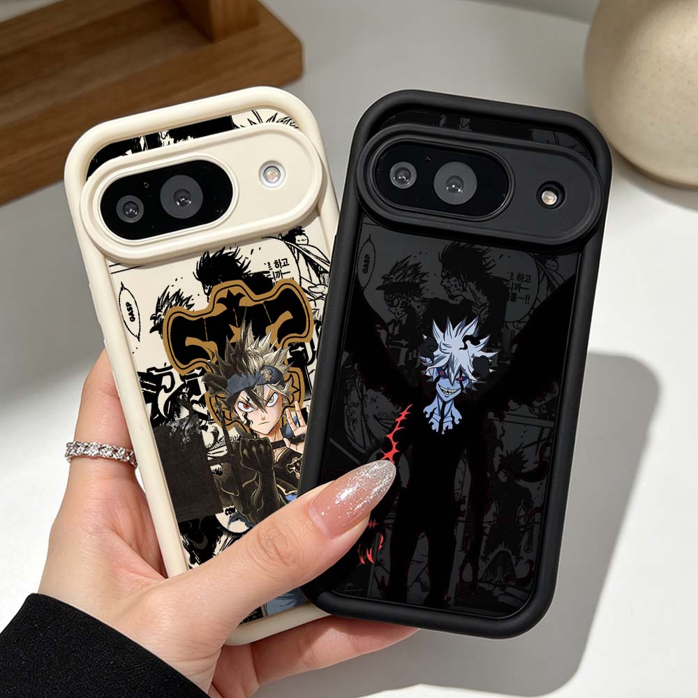 Google Pixel 8A - Black Clover Cool Phone Case For