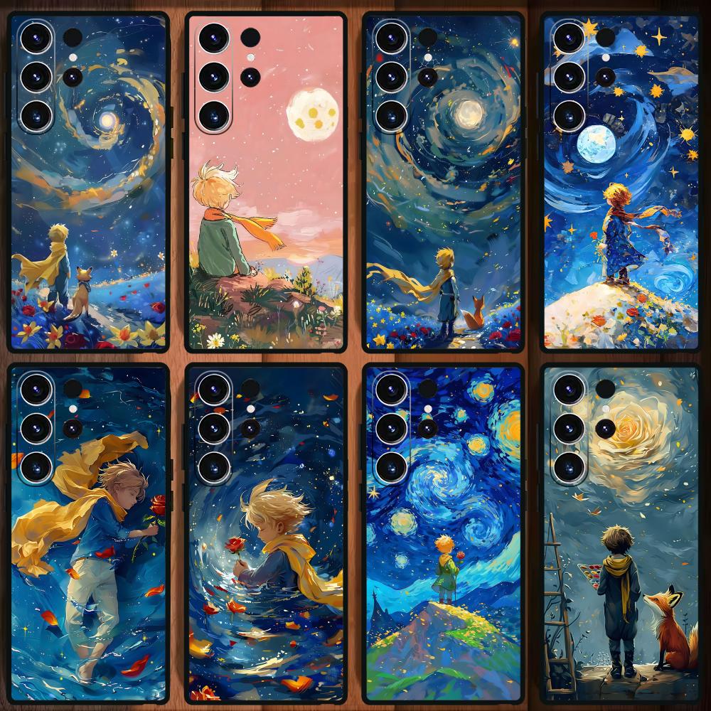 Samsung Galaxy S24 - anime The Little Prince Phone Case