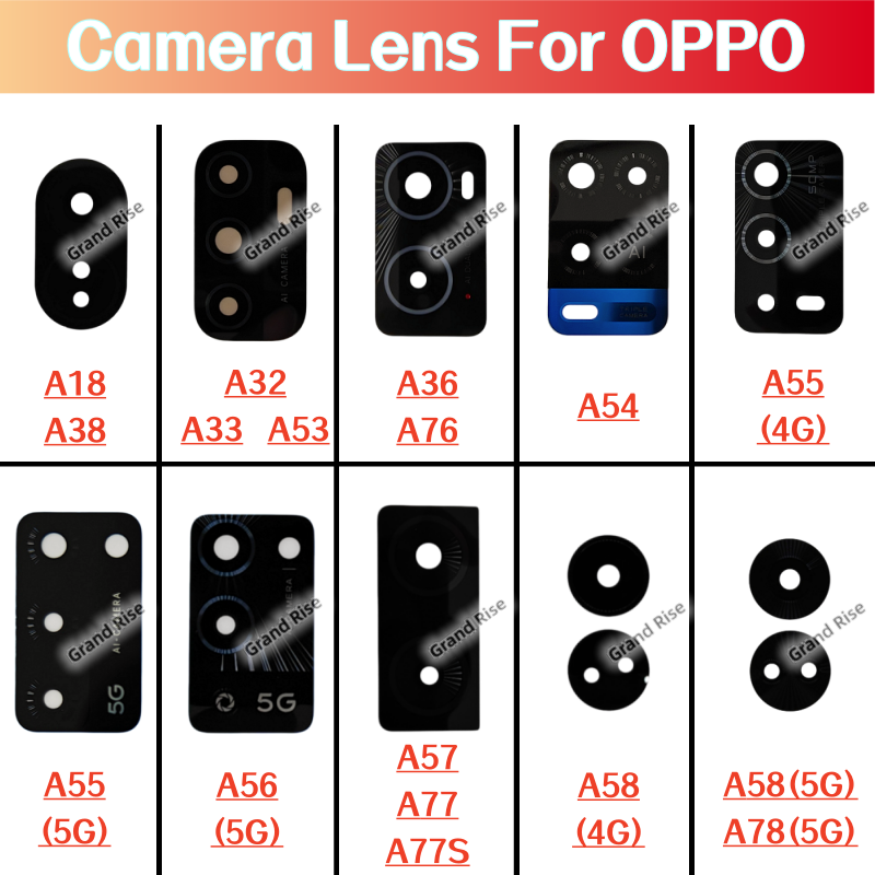 Oppo A78 - New Rear Camera Glass Lens For