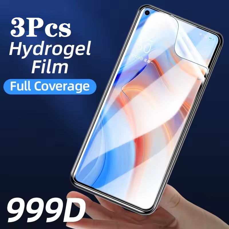Oppo A78 - 3Pcs Hydrogel Film For OPPO A80