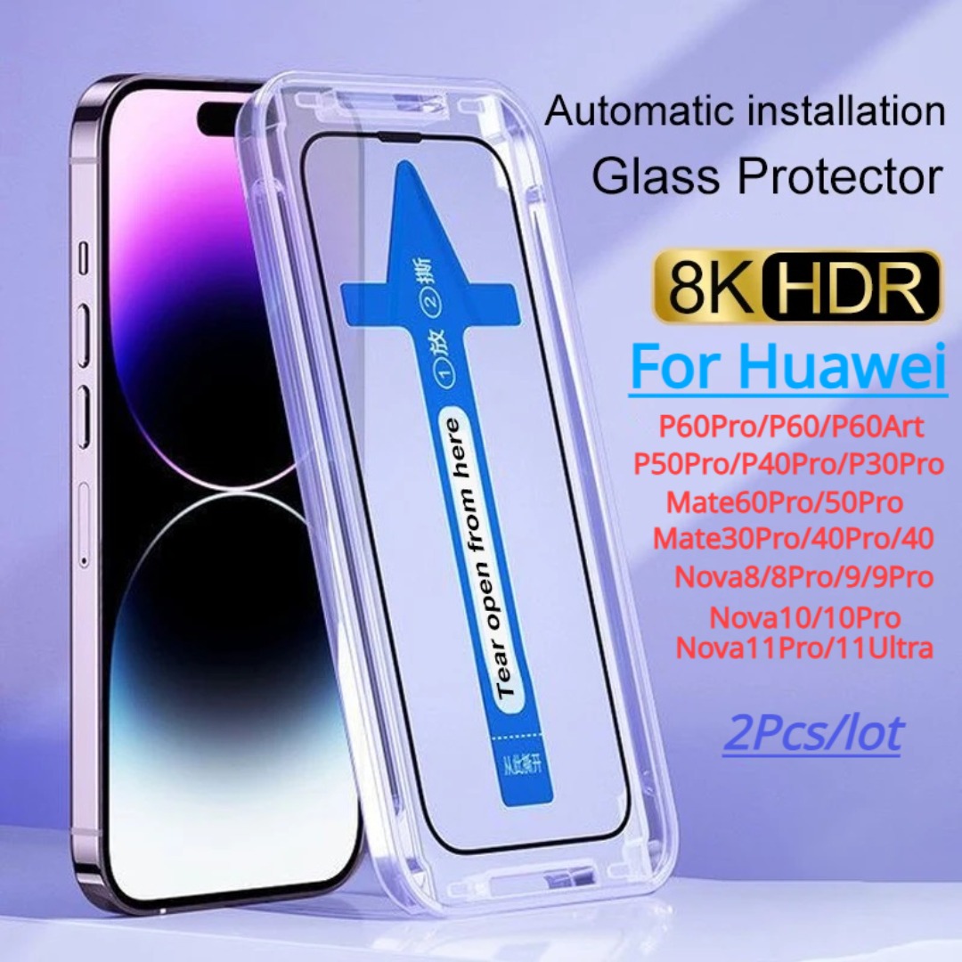 Huawei Mate 60 - 2Pc For Huawei P30 P40 P50