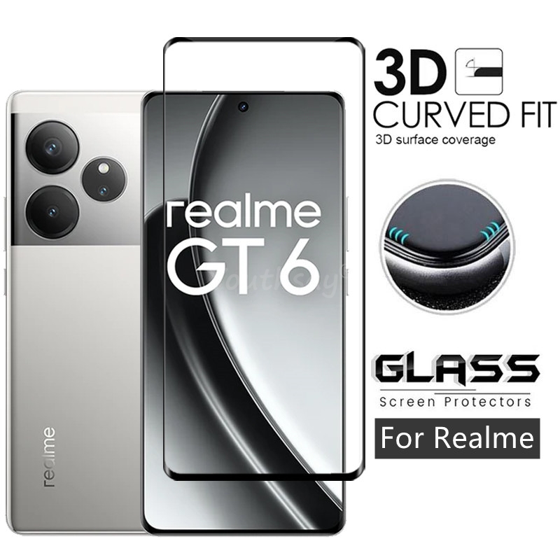 Realme Gt 6 - Full Cover Glass For Realme GT