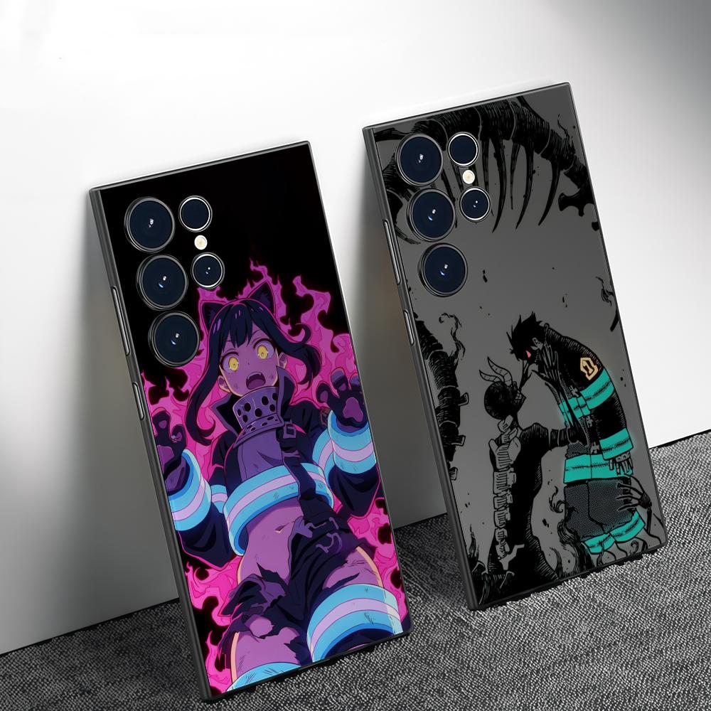 Samsung Galaxy S24 - Anime F-Fire Force Phone Case For