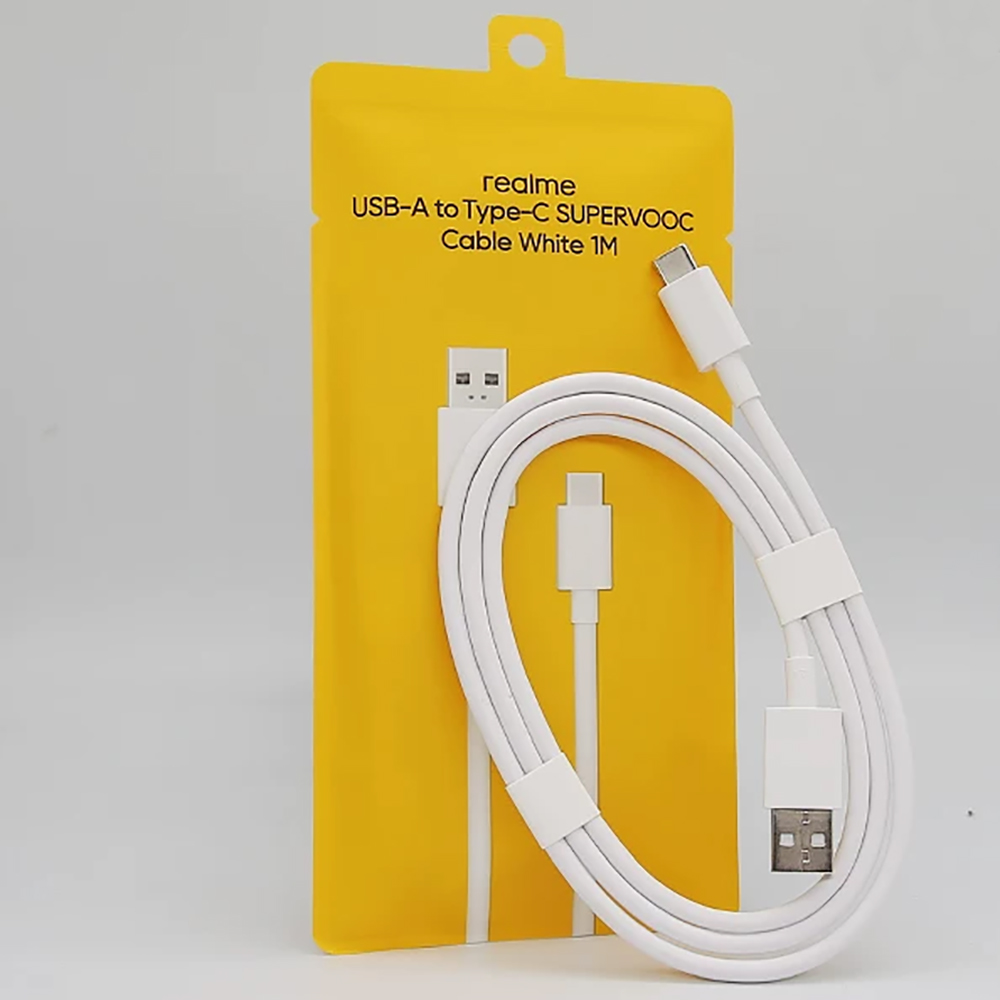Realme Gt 6 - Original Realme 12A Cable USB A