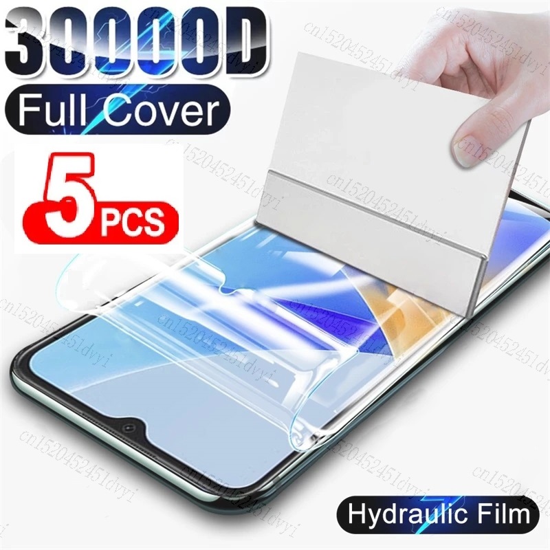 Oppo A78 - 5Pcs Hydrogel Film For OPPO A77s