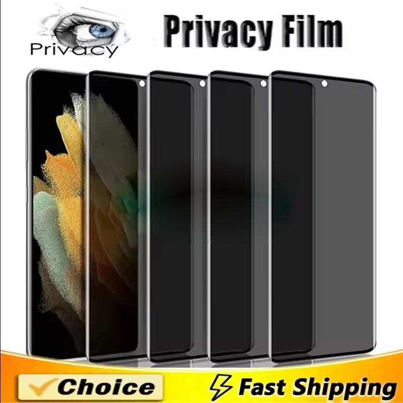 Huawei Mate 60 - Anti Spy Peep Tempered Glass For