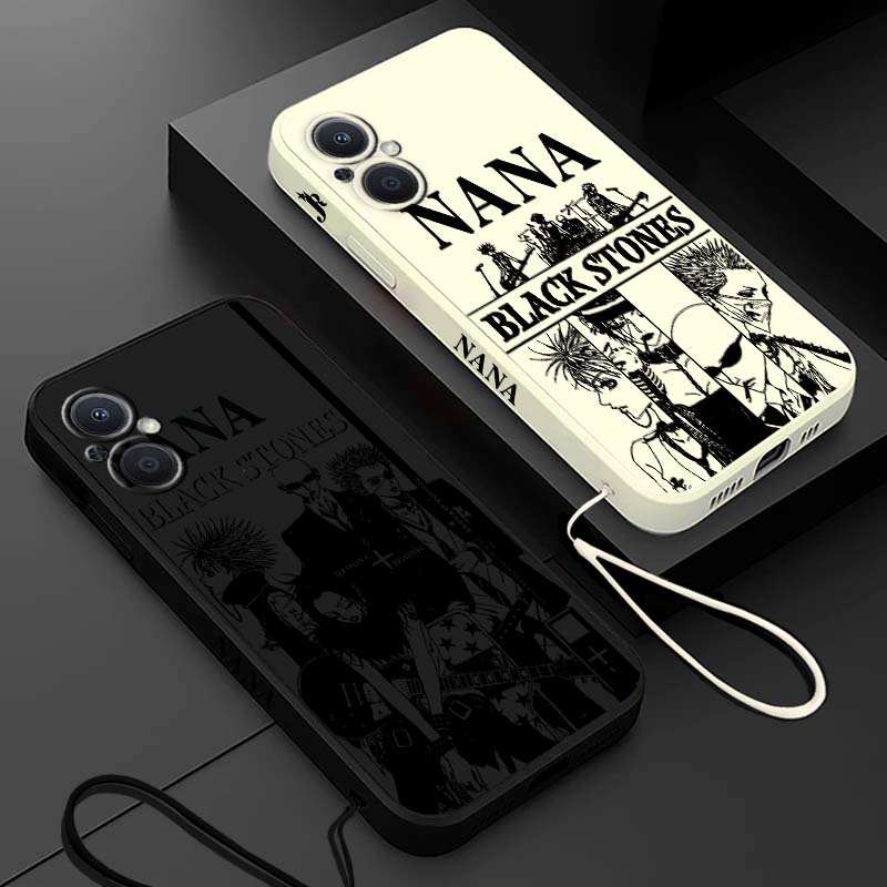 Oppo A78 - Popular Anime NANA Cover For OPPO