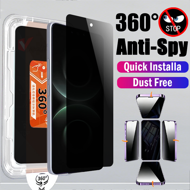 Huawei Mate 60 - 360° Privacy Protective Glass for Huawei