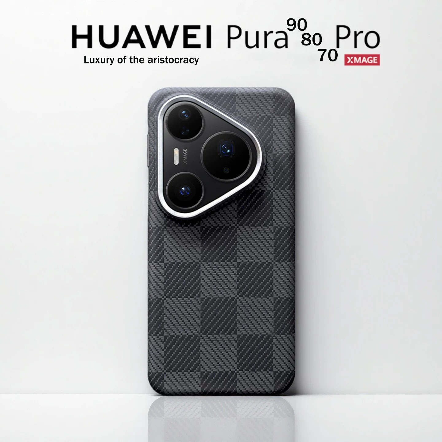 100% Genuine Kevlar aramid fib - Huawei Pura 70 recension och pris