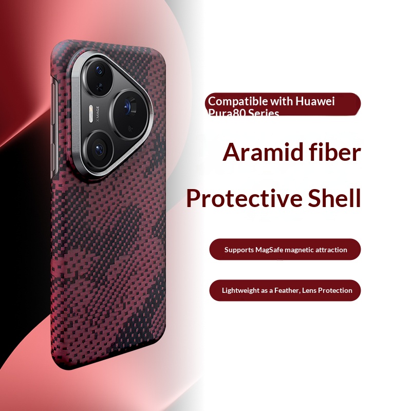 100% Genuine Kevlar aramid fib - Huawei Pura 70 recension och pris