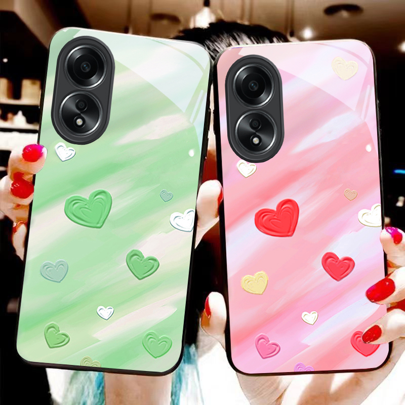 Minimalist and hazy art For Op - Oppo A78 recension och pris