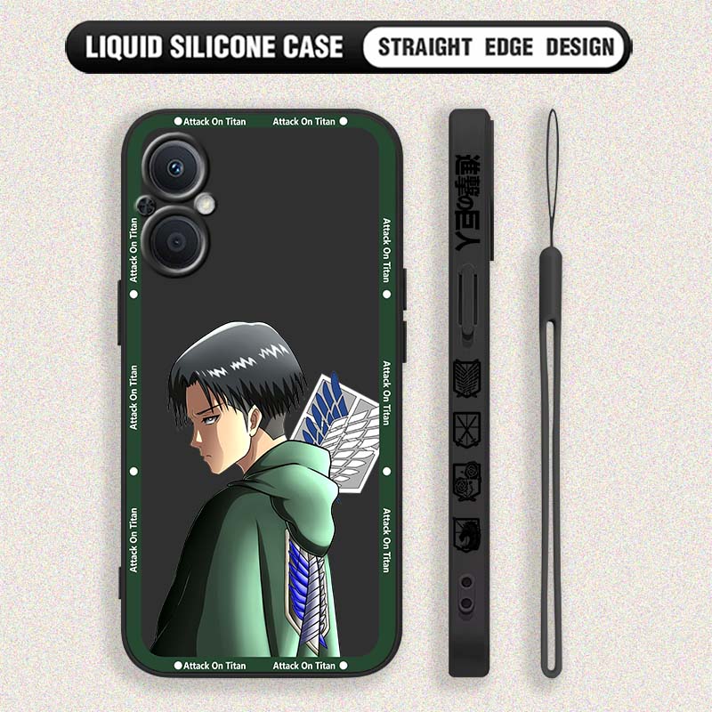Luxury Attack On Titan Cool Co - Oppo A78 recension och pris