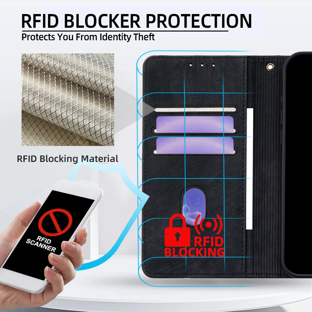 Metal Buckle Wallet Case for H - Huawei Pura 70 recension och pris