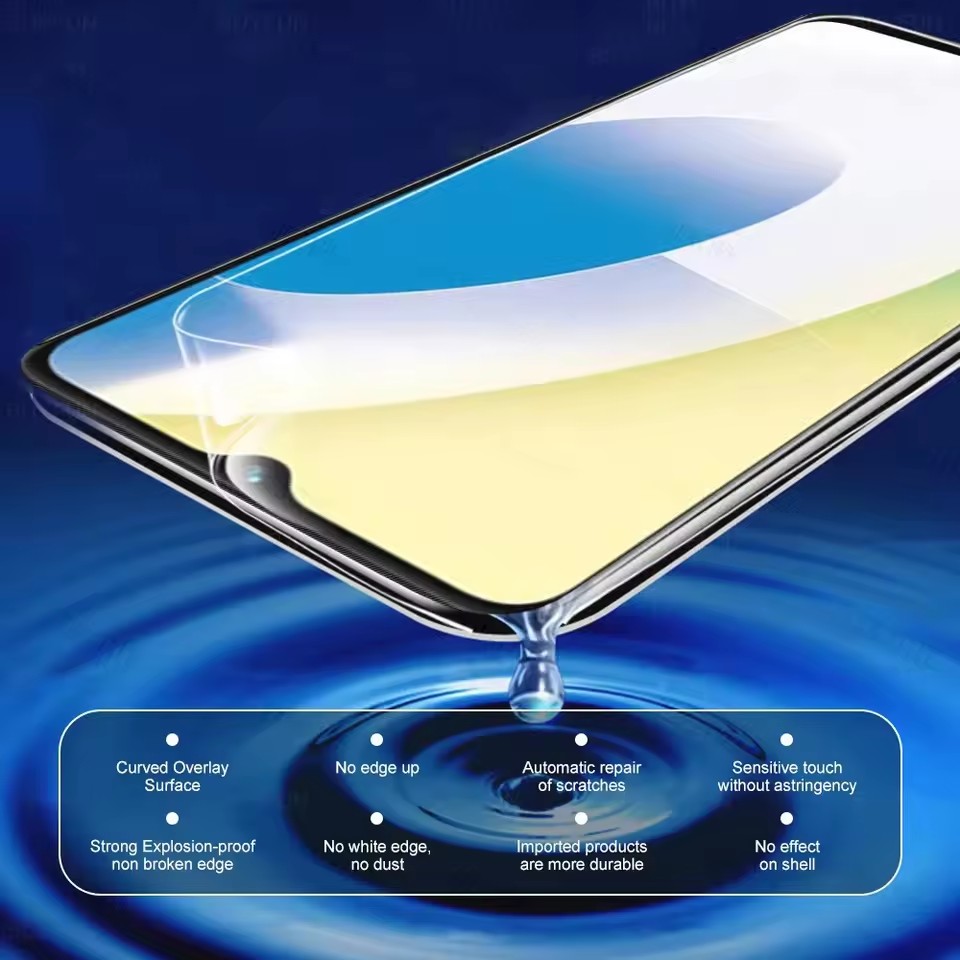 3Pcs Hydrogel Film For Oppo A1 - Oppo A78 recension och pris