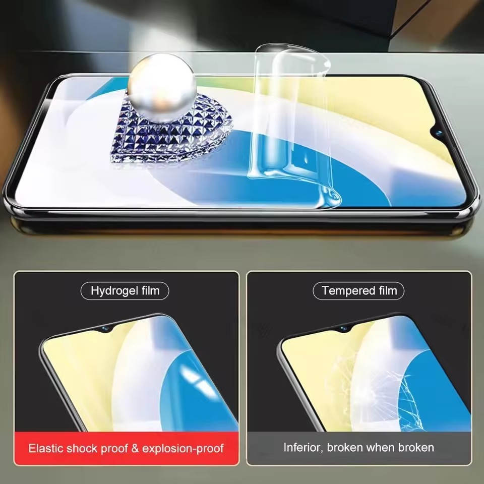 3Pcs Hydrogel Film For Oppo A1 - Oppo A78 recension och pris