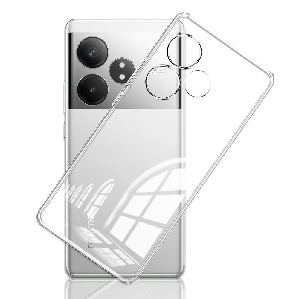 For Realme GT 6T Case Silicone - Realme Gt 6 recension och pris