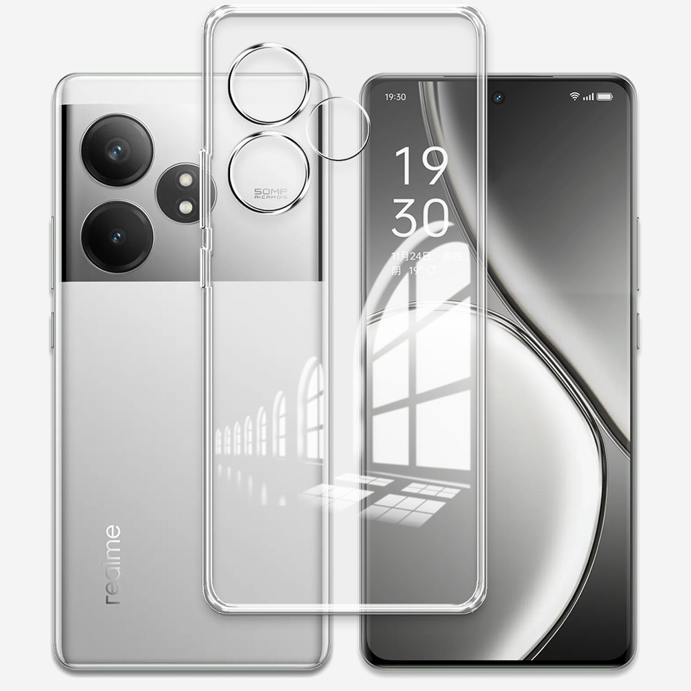 For Realme GT 6T Case Silicone - Realme Gt 6 recension och pris