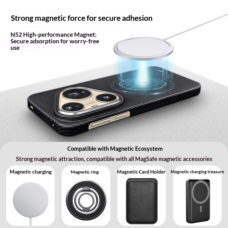Original 100% Kevlar Case For  - Huawei Pura 70 recension och pris