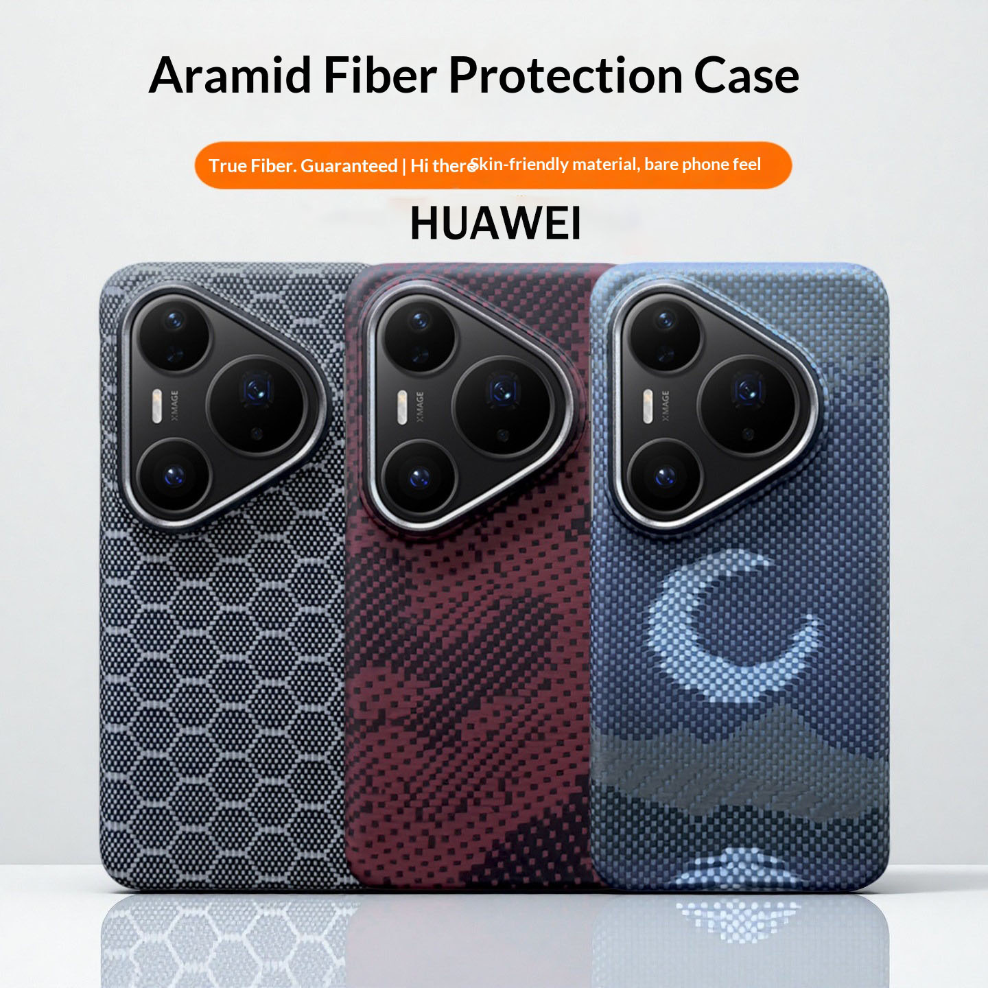 Original 100% Kevlar Case For  - Huawei Pura 70 recension och pris