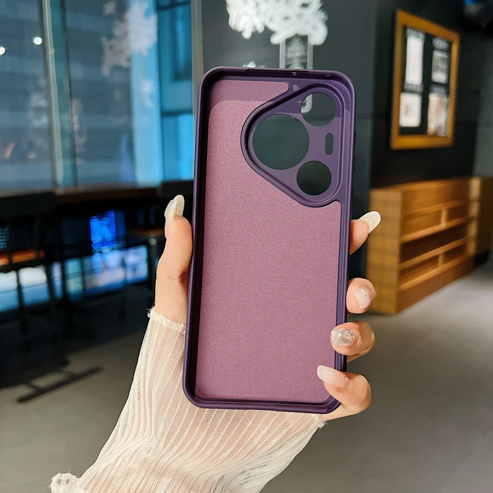 Luxury Silicone for Magsafe Ph - Huawei Pura 70 recension och pris