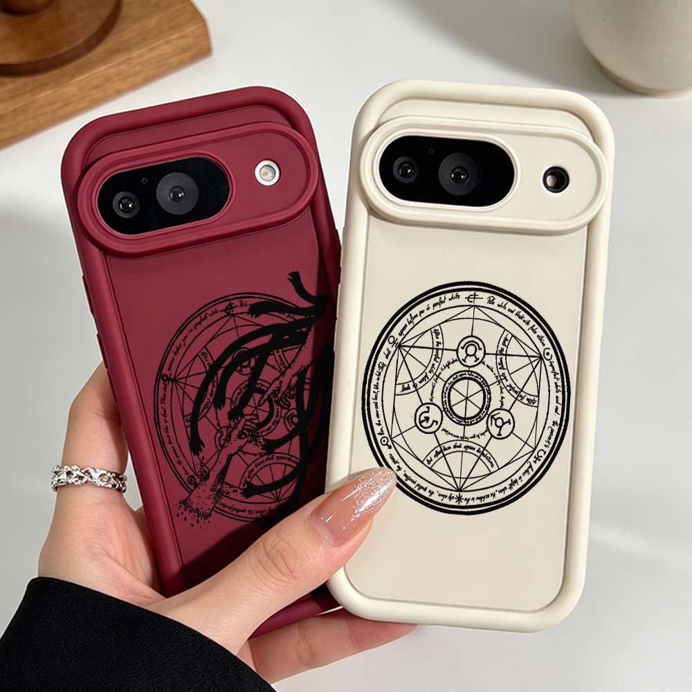 Fullmetal Alchemist Fashion Ph - Google Pixel 8A recension och pris