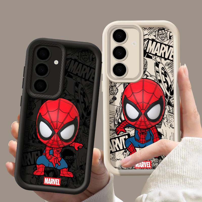 Marvel Spiderman Cute Fundas F - Samsung Galaxy S24 recension och pris