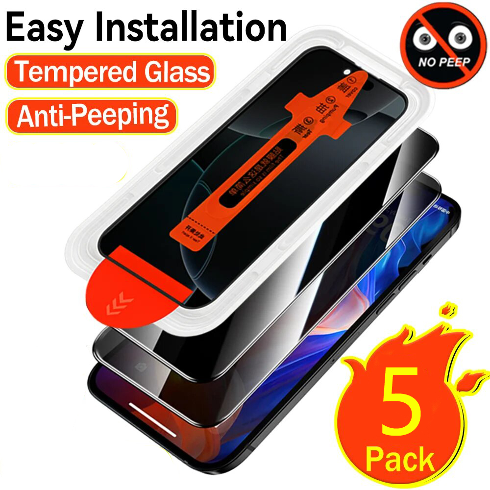 Anti Peep Spy Tempered Glass F - Oppo A78 recension och pris