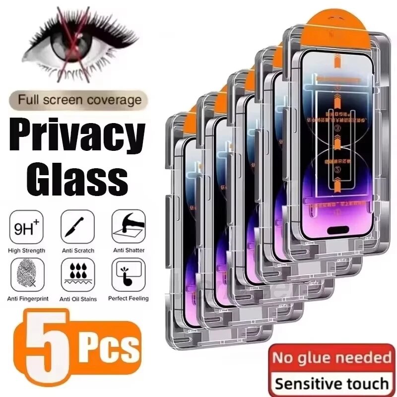 Anti Peep Spy Tempered Glass F - Oppo A78 recension och pris