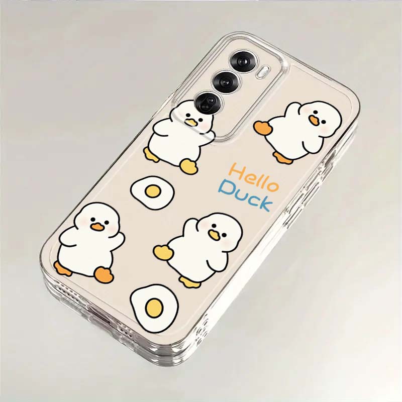 Duck Cartoon Cute Anime Art Ca - Oppo A78 recension och pris