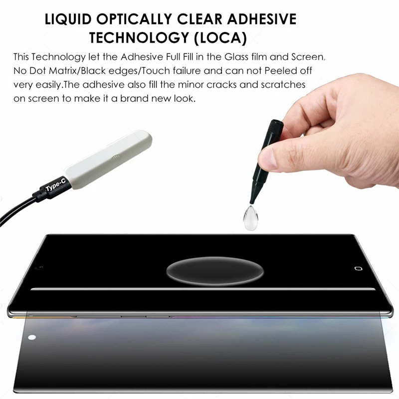 UV Glue Privacy Tempered Glass - Huawei Mate 60 recension och pris