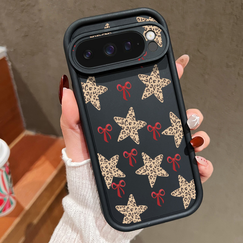 Colored Stars Pattern TPU Phon - Google Pixel 8A recension och pris