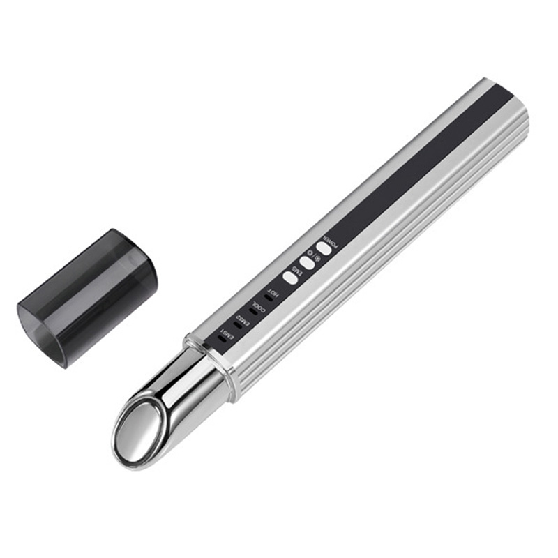 Eye Massager Sound Wave Vibrat - Galvanic Skin Sensor recension och pris