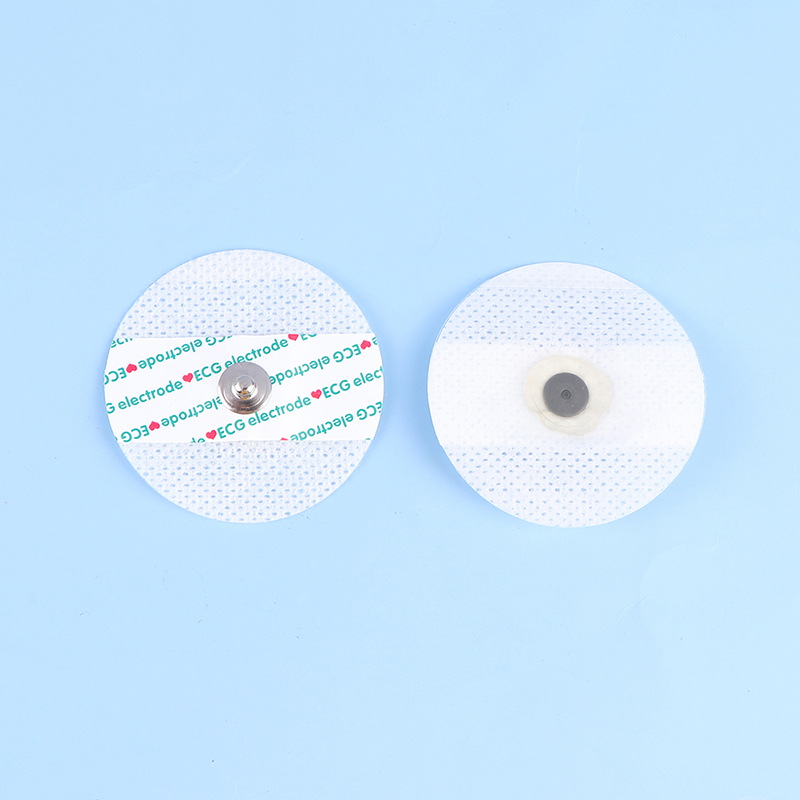 10 Pcs Non-Woven ECG Electrode - Ecg Patch Monitor recension och pris