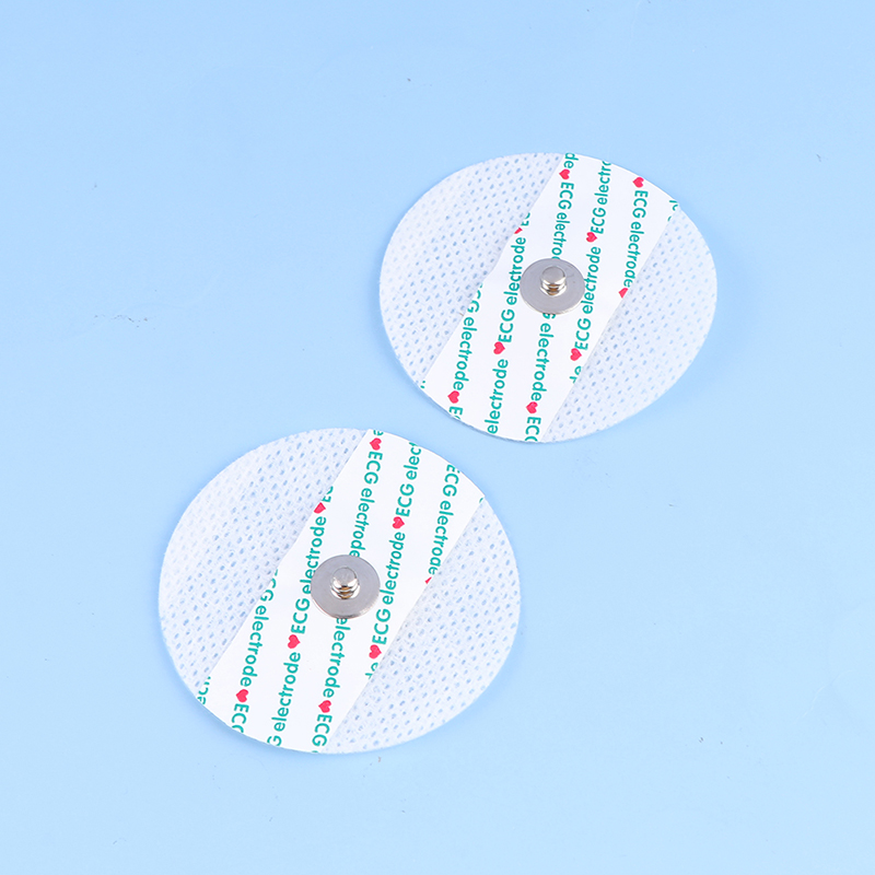 10 Pcs Non-Woven ECG Electrode - Ecg Patch Monitor recension och pris