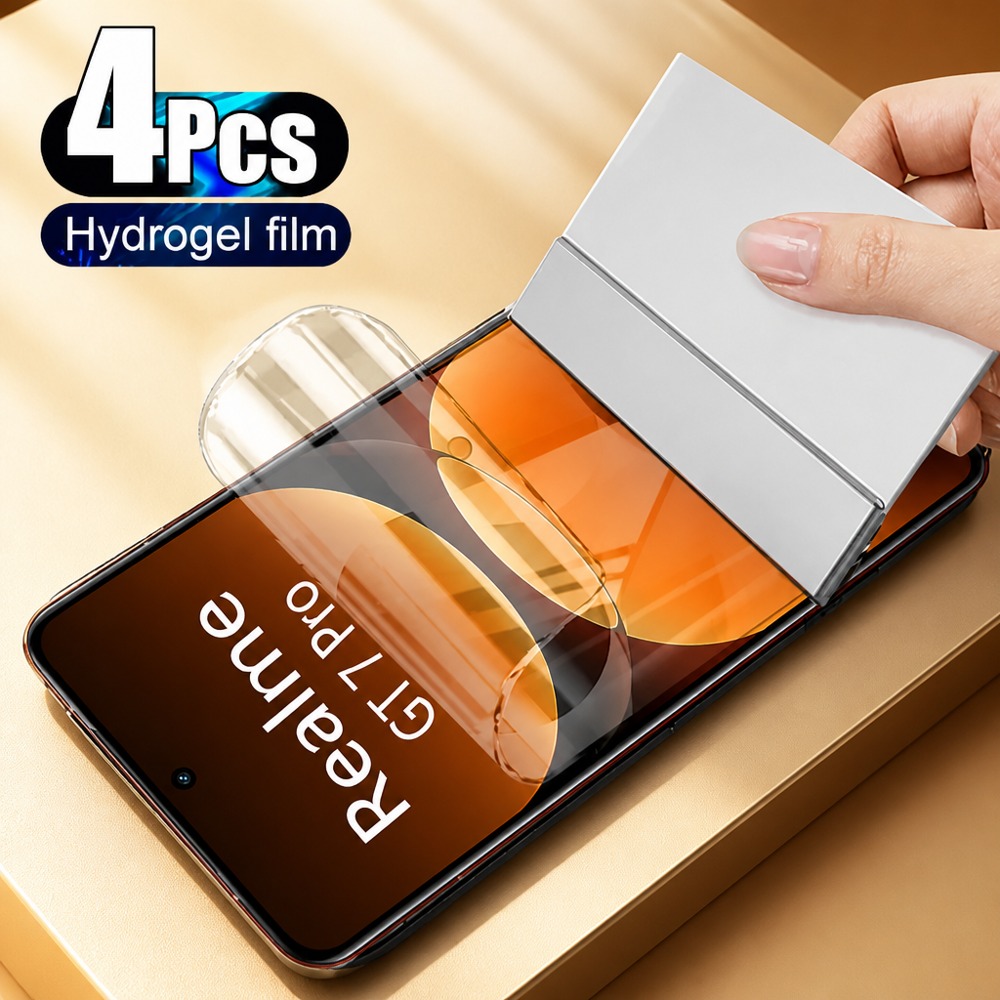 4PCS Hydrogel Film For Realme  - Realme Gt 6 recension och pris