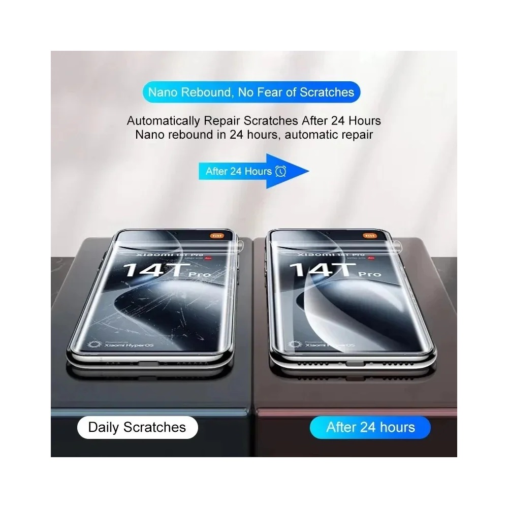 4PCS Hydrogel Film For Realme  - Realme Gt 6 recension och pris