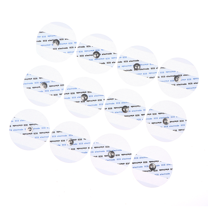 50PCS/Bag Electrode Patch  Dis - Ecg Patch Monitor recension och pris