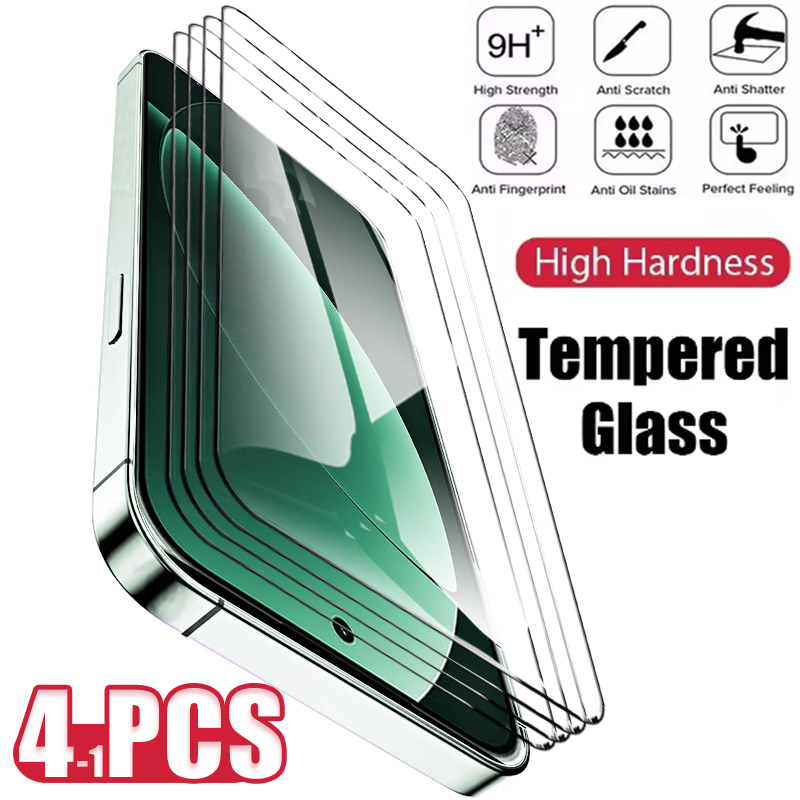 1-4PCS Tempered Glass For Real - Realme Gt 6 recension och pris