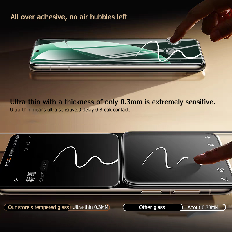 1-4PCS Tempered Glass For Real - Realme Gt 6 recension och pris