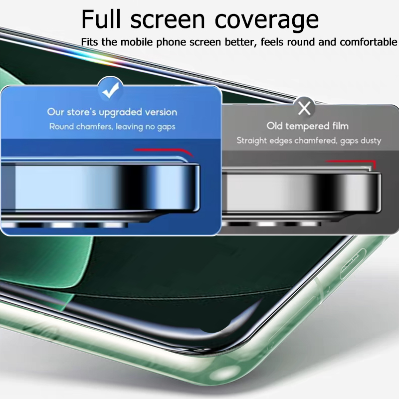 1-4PCS Tempered Glass For Real - Realme Gt 6 recension och pris