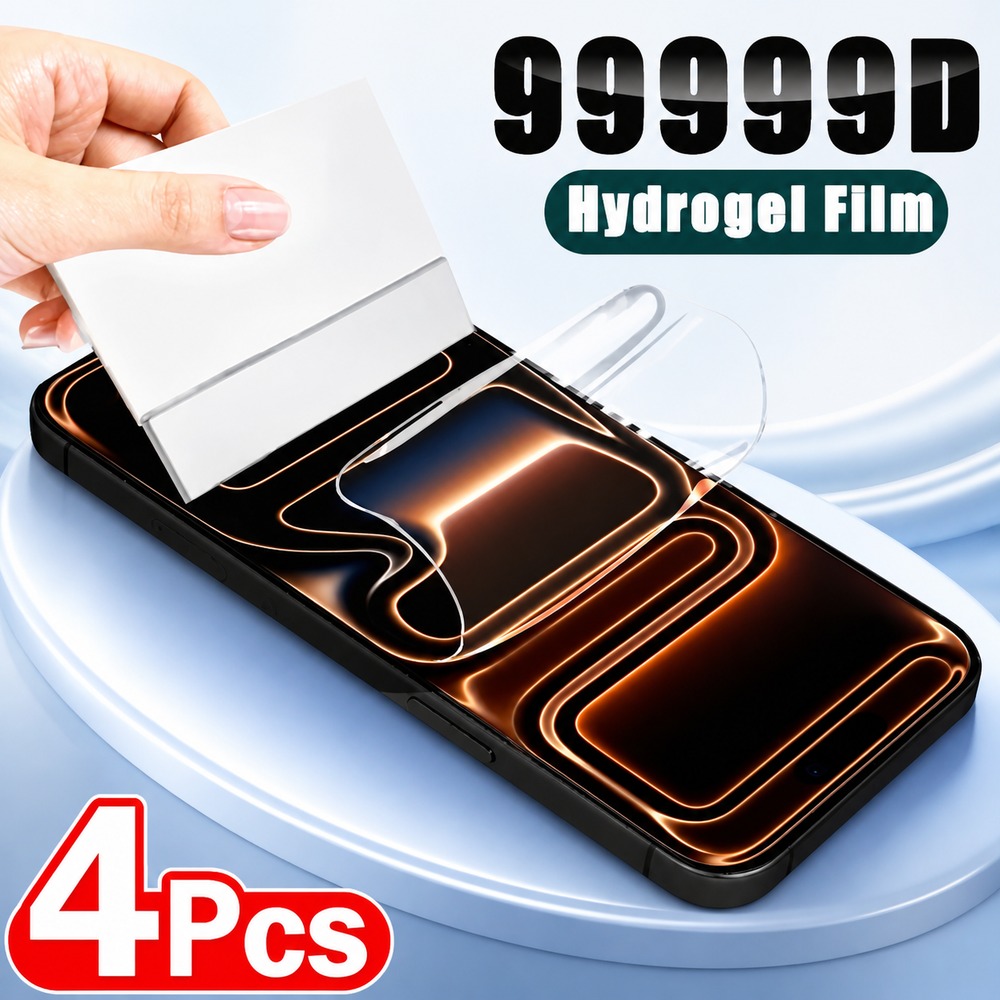 4PCS Hydrogel Film For Realme  - Realme Gt 6 recension och pris