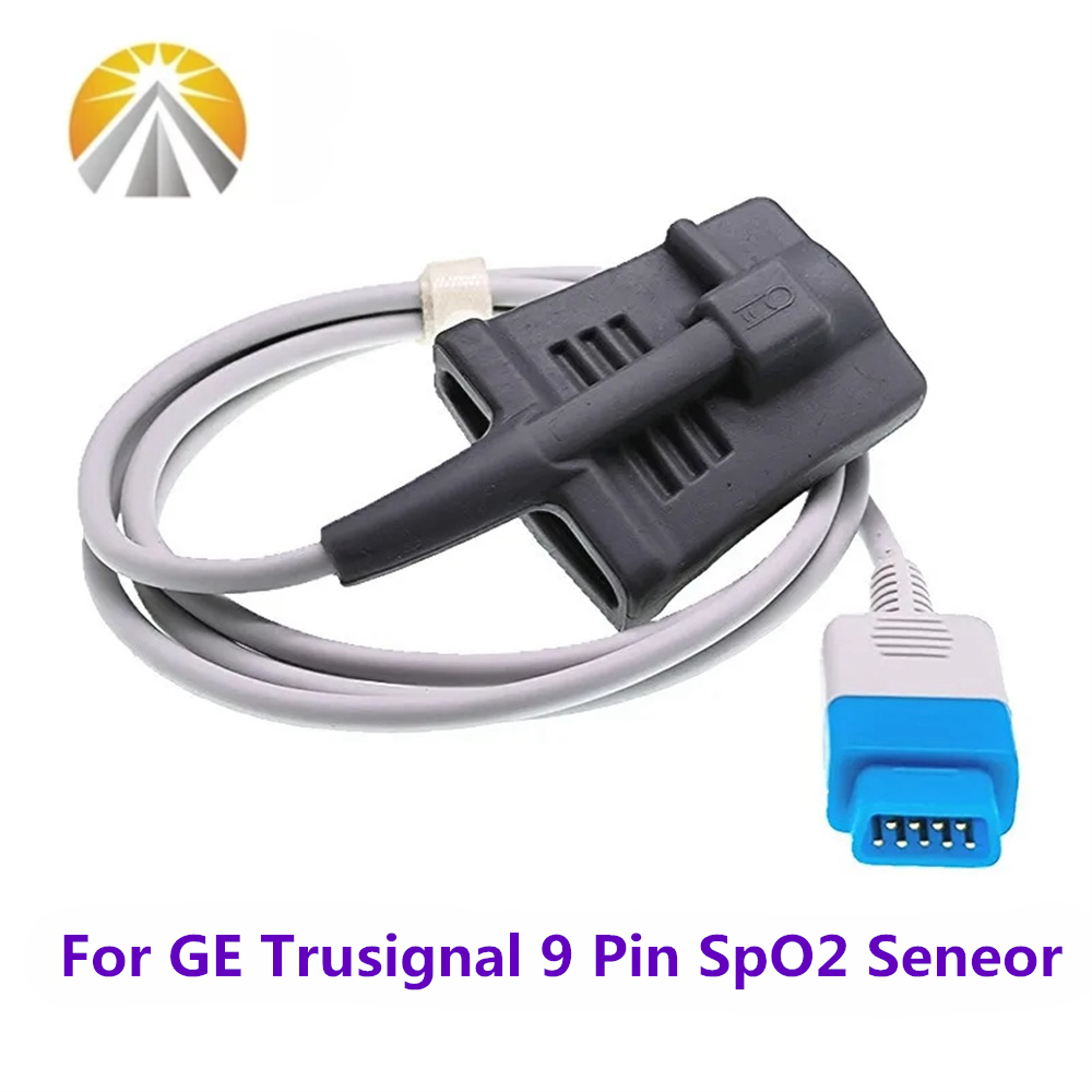 SPO2 Sensor 9 Pin For GE Datex - Breath Rate Monitor recension och pris