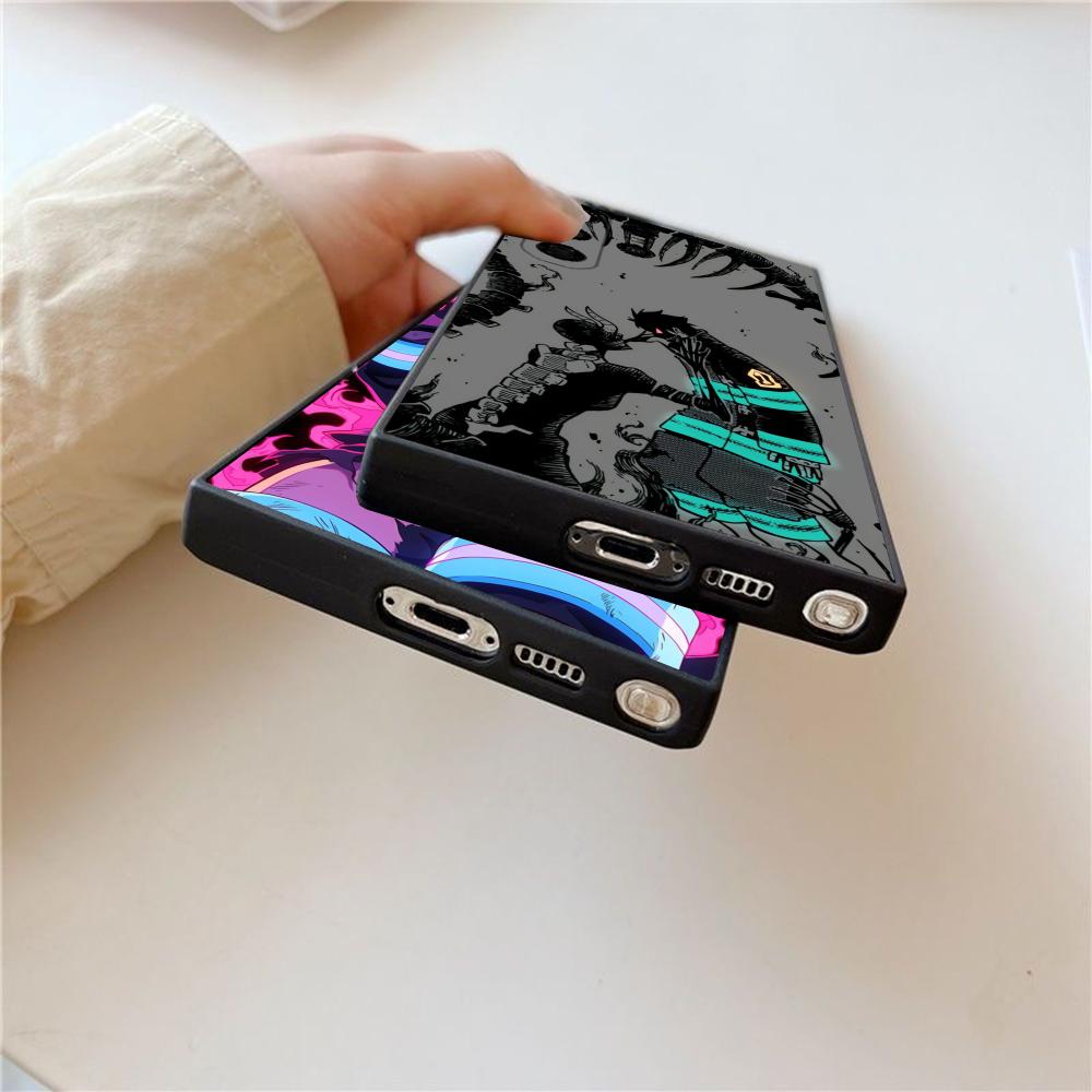 Anime F-Fire Force Phone Case  - Samsung Galaxy S24 recension och pris
