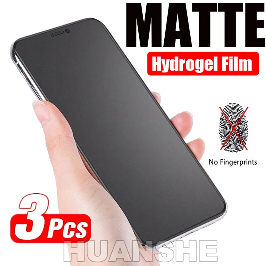 3PCS Matte Hydrogel Film Scree - Huawei Mate 60 recension och pris
