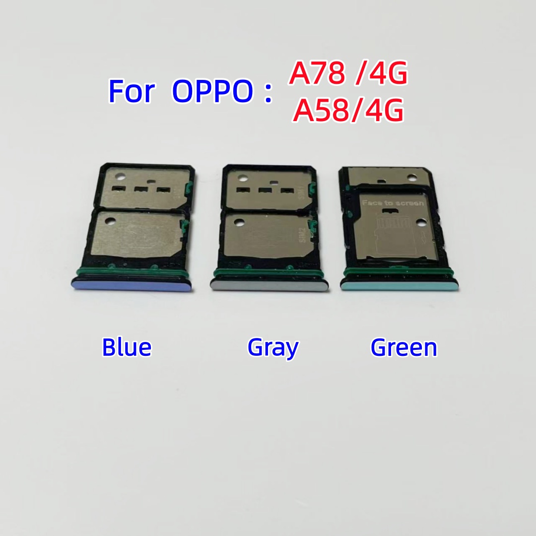 A78 SIM Card Tray chip slot dr - Oppo A78 recension och pris