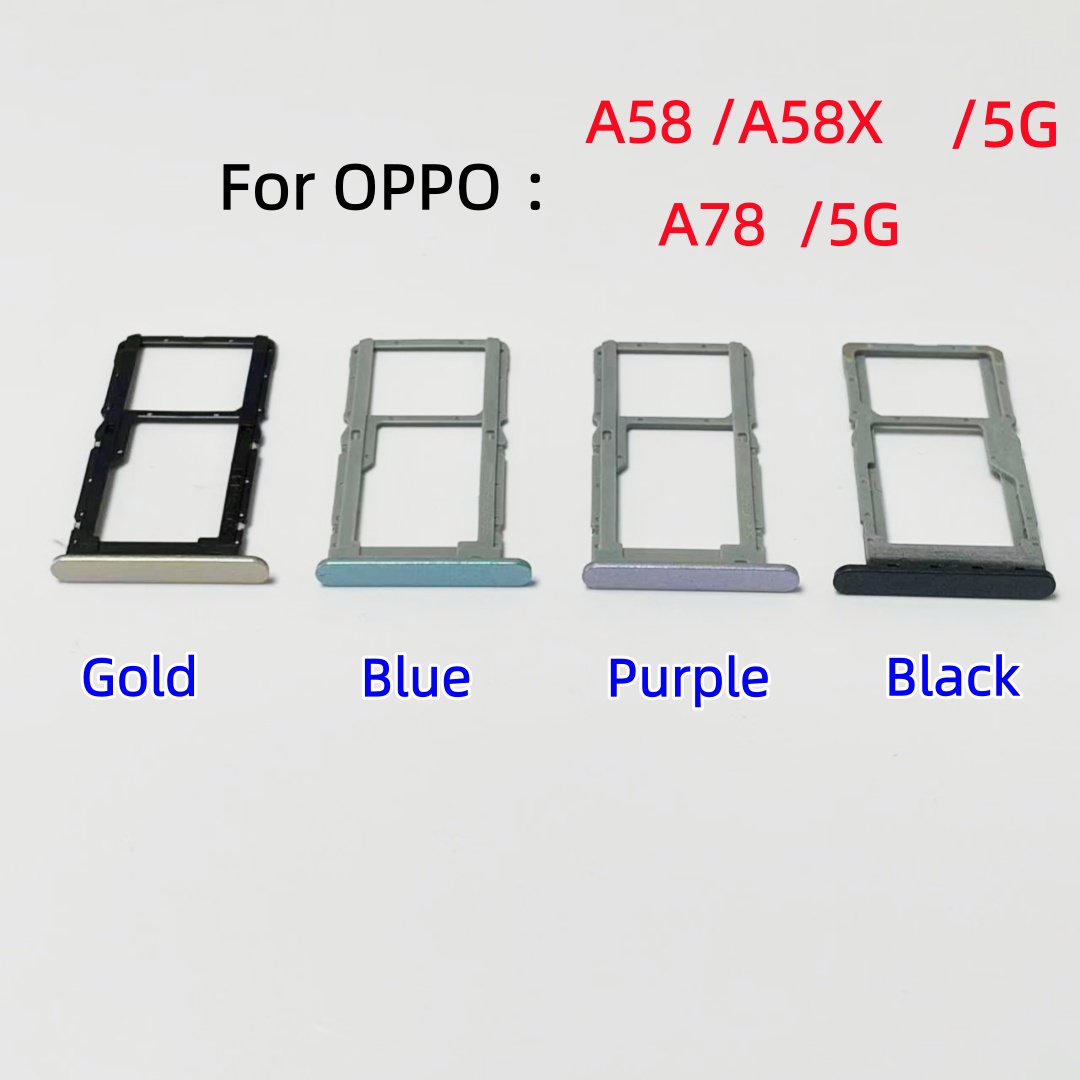 A78 SIM Card Tray chip slot dr - Oppo A78 recension och pris